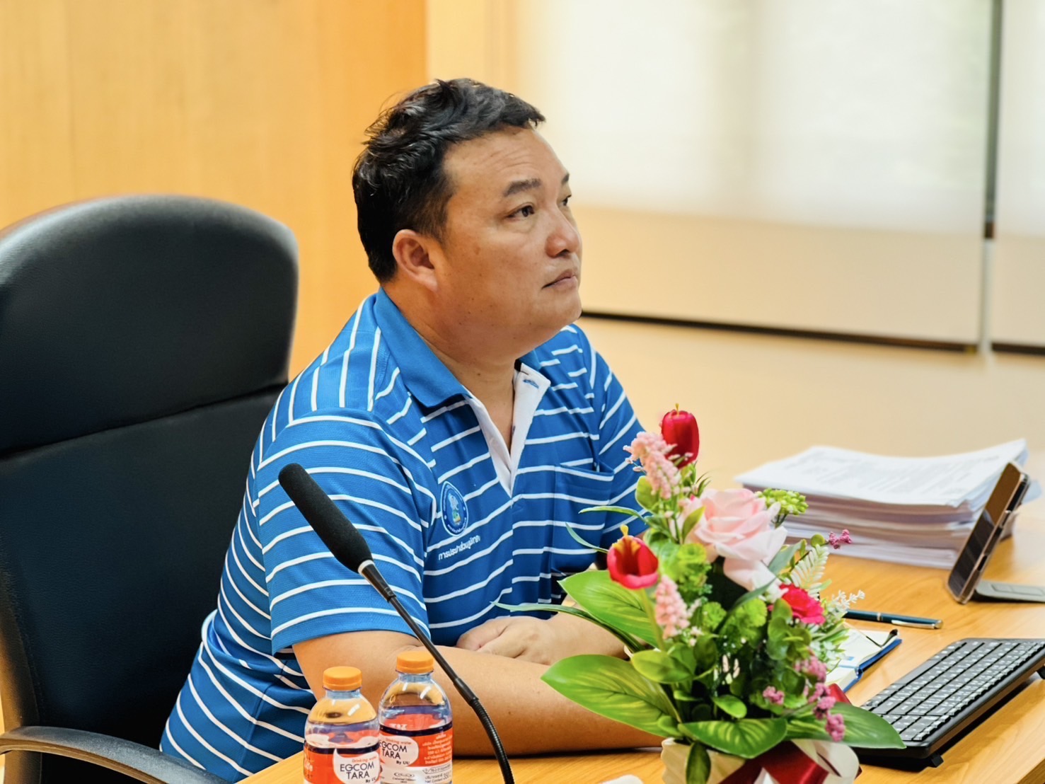 กปภ.สาขาราชบุรี ประชุมคณะทำงานกำกับดูแลการบริหารจัดการน้ำสูญเสีย ระดับสาขา