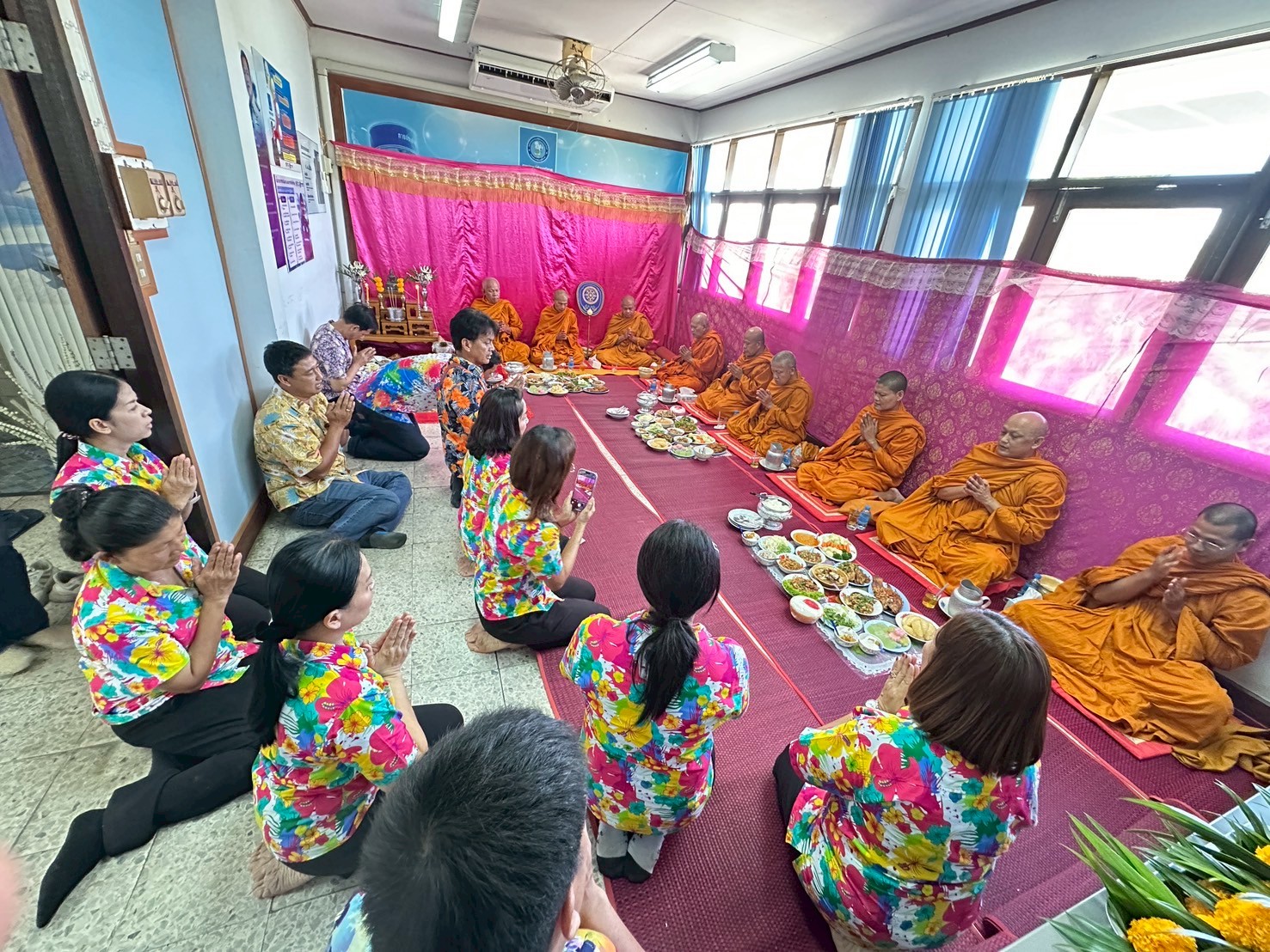 กปภ.สาขาชัยนาท จัดกิจกรรมสืบสานประเพณีปีใหม่ไทย วันสงกรานต์ ประจำปี 2568