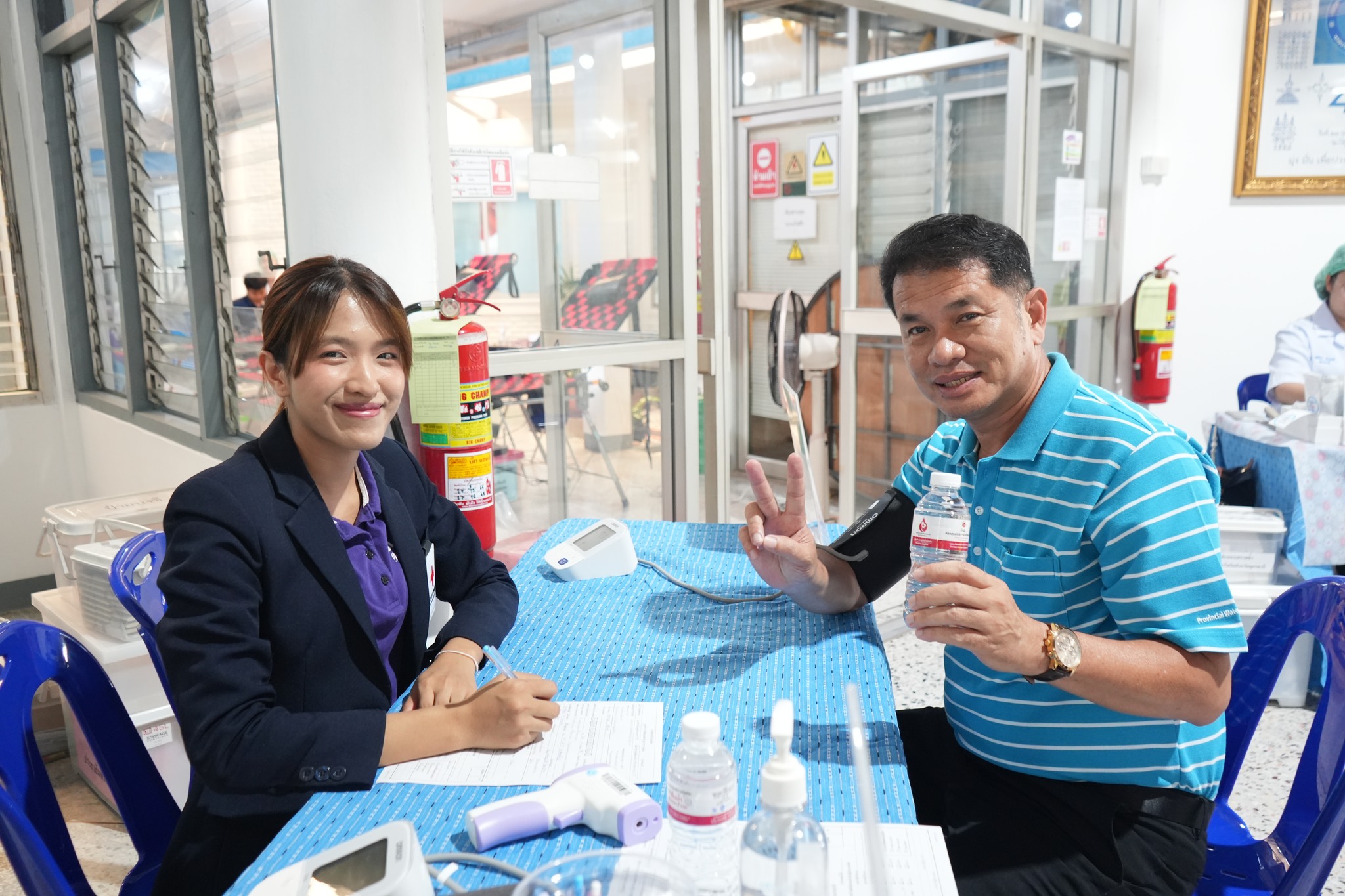 กปภ.ข.7 และ กปภ.สาขาในสังกัด ร่วมบริจาคโลหิต โครงการ 70 พรรษา 70 ล้านซีซี เฉลิมพระเกียรติสมเด็จพระกนิษฐาธิราชเจ้า กรมสมเด็จพระเทพรัตนราชสุดาฯ  สยามบรมราชกุมารี