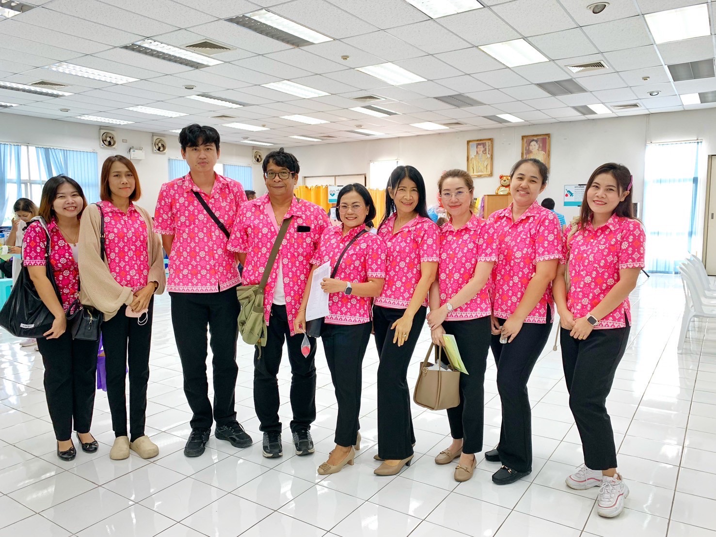 กปภ.สาขาปทุมธานี(พ) พร้อมใจตรวจสุขภาพประจำปี 2568