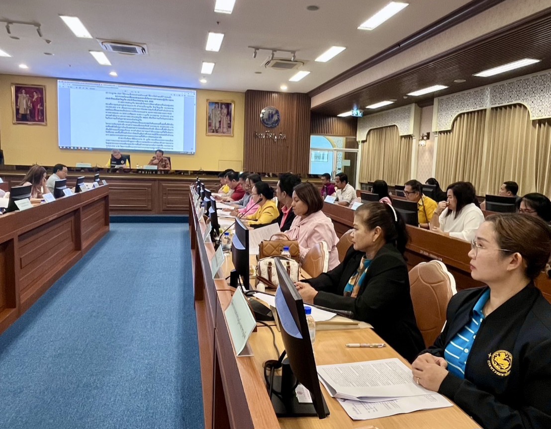 กปภ.สาขาภูเก็ต เข้าร่วมประชุมคณะกรรมการบริหารงานจังหวัดแบบบูรณาการจังหวัด (ก.บ.จ.ภูเก็ต) ครั้งที่ 2/ ปีงบประมาณ พ.ศ. 2568