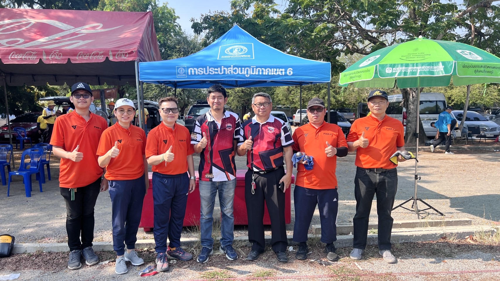 กปภ.ข.6 ร่วมกิจกรรม กีฬาสานสัมพันธ์แรงงานจังหวัดขอนแก่น" ประจำปี 2568