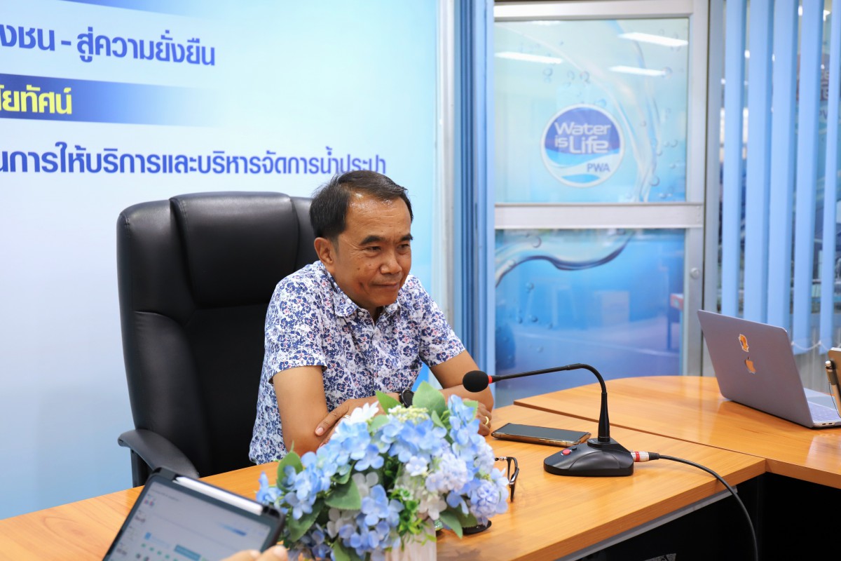 งานน้ำสูญเสีย กองระบบจำหน่าย กปภ.ข.10 จัดประชุมคณะทำงานกำกับดูแลการบริหารจัดการน้ำสูญเสีย ระดับสายงาน ครั้งที่ 5/2568