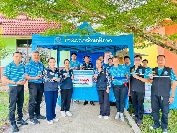 การประปาส่วนภูมิภาคสาขาตะกั่วป่าร่วมต้อนรับคณะแม่บ้านมหาดไทยสัญจร ประจำปี 2568