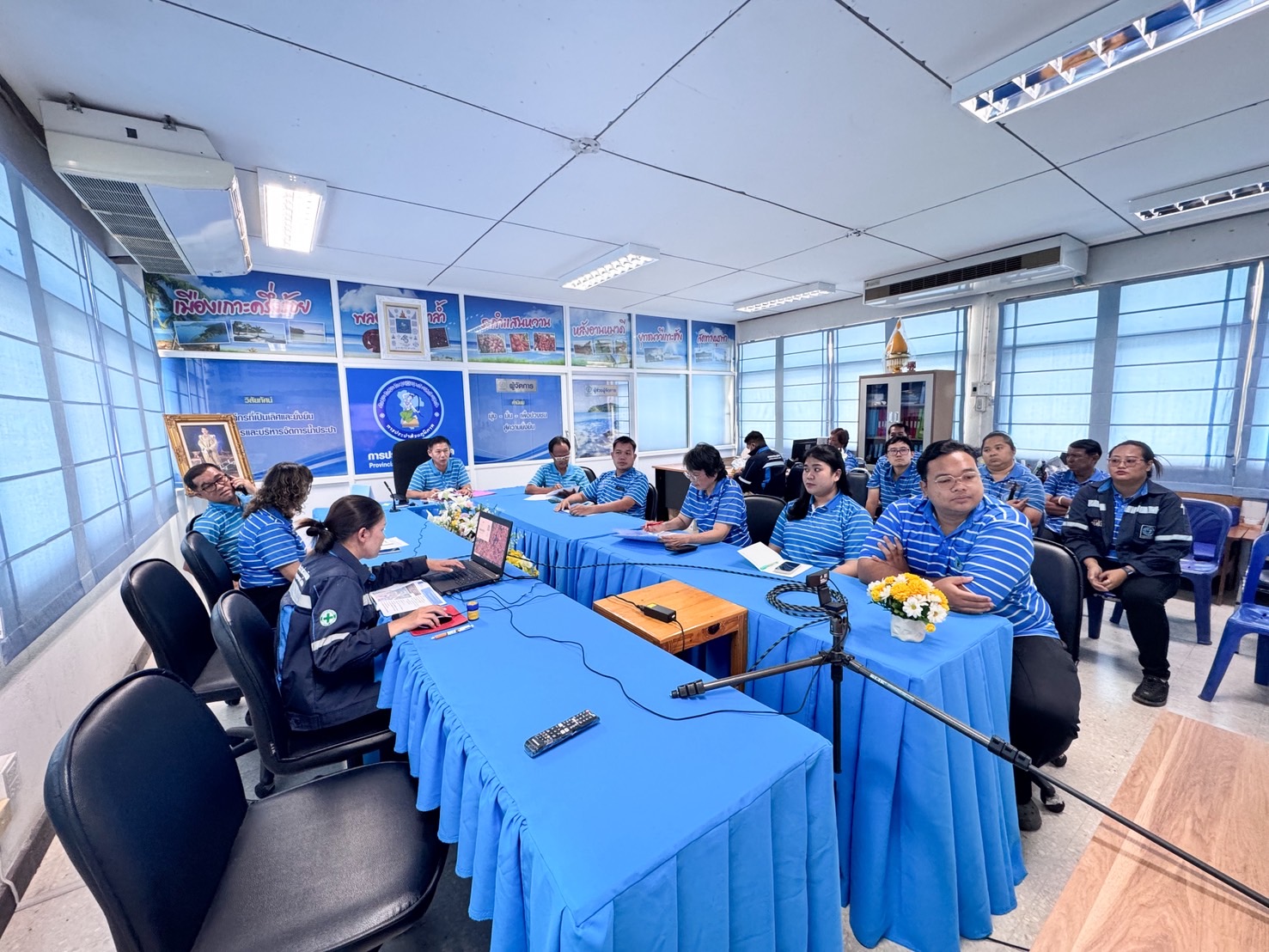 การประปาส่วนภูมิภาคสาขาตราด จัดกิจกรรมประชุม morning talk ครั้งที่ 7/2568