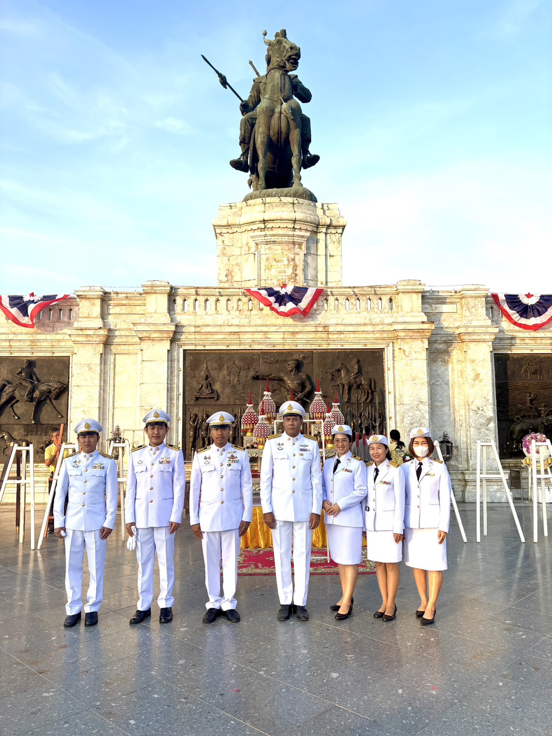 การประปาส่วนภูมิภาค สาขาพระนครศรีอยุธยา ได้เข้าร่วมงานวันคล้ายวันสวรรคสมเด็จพระนเรศวรมหาราช