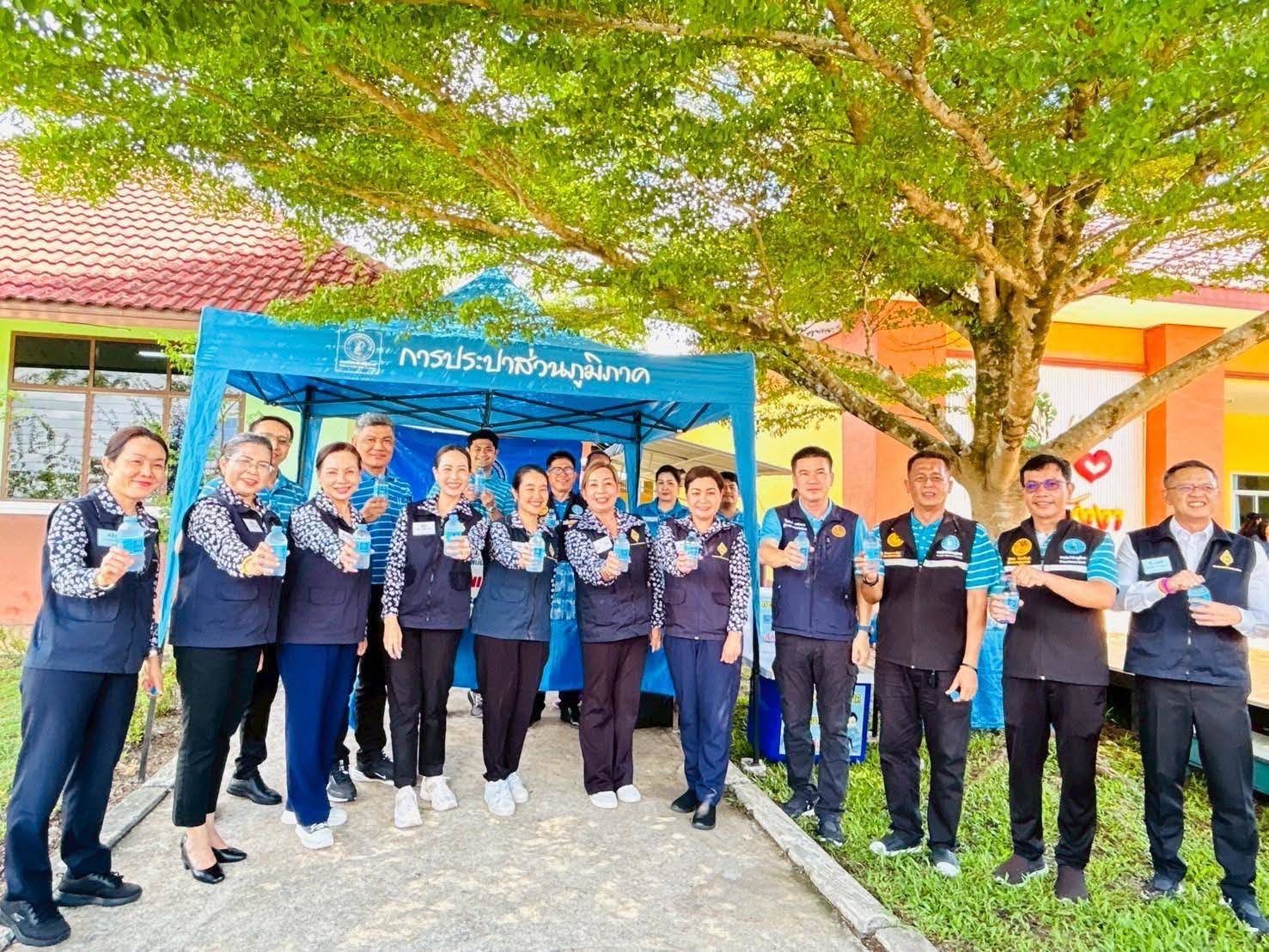 กปภ.สาขาทุ่งสง ร่วมการประชุมแม่บ้านมหาดไทยสัญจร ประจำปี 2568 ครั้งที่ 3 พื้นที่ภาคใต้