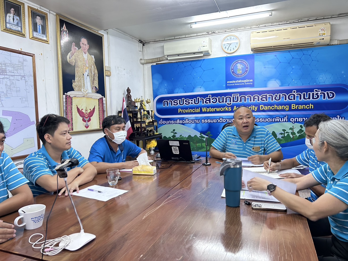 กิจกรรม "สนทนายามเช้า Morning Talk"