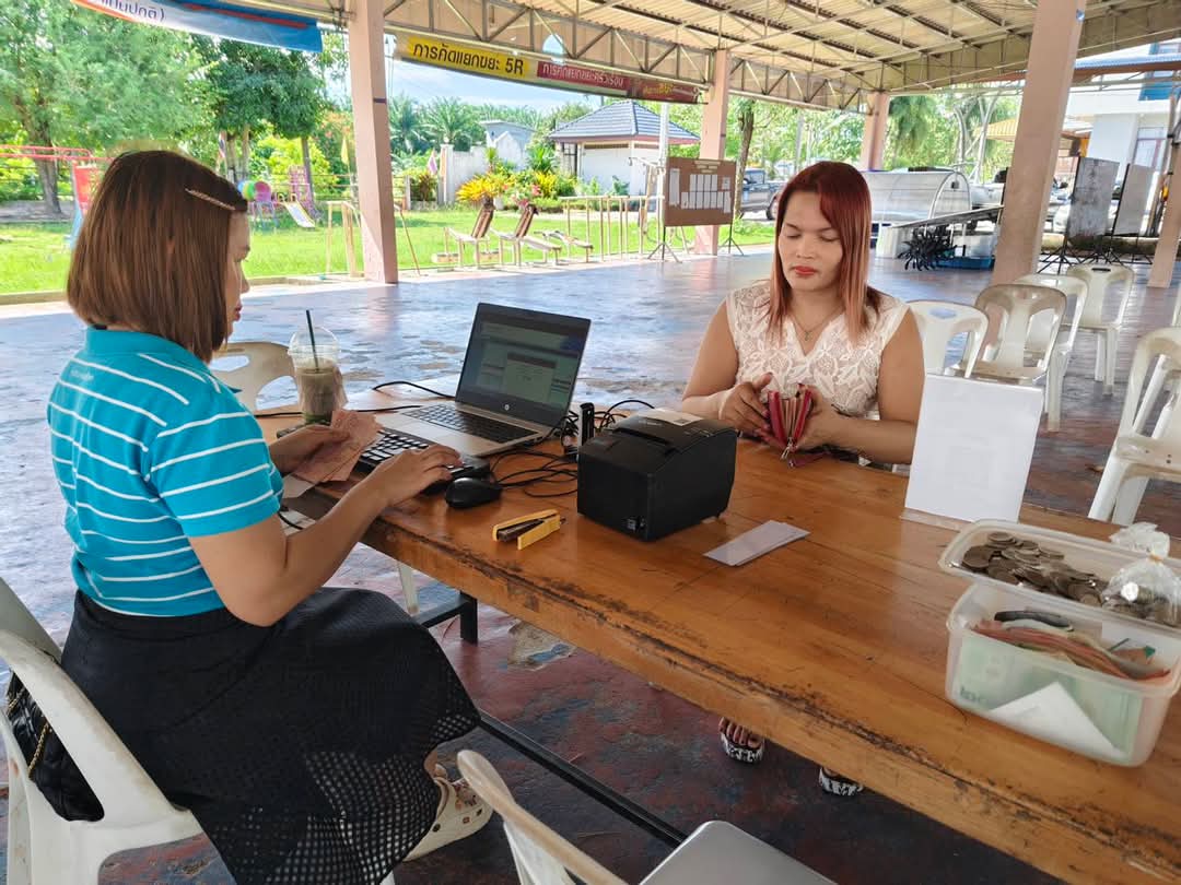 การประปาส่วนภูมิภาคสาขาคลองท่อม ได้ดำเนินการออกรับชำระค่าน้ำประปานอกสถานที่