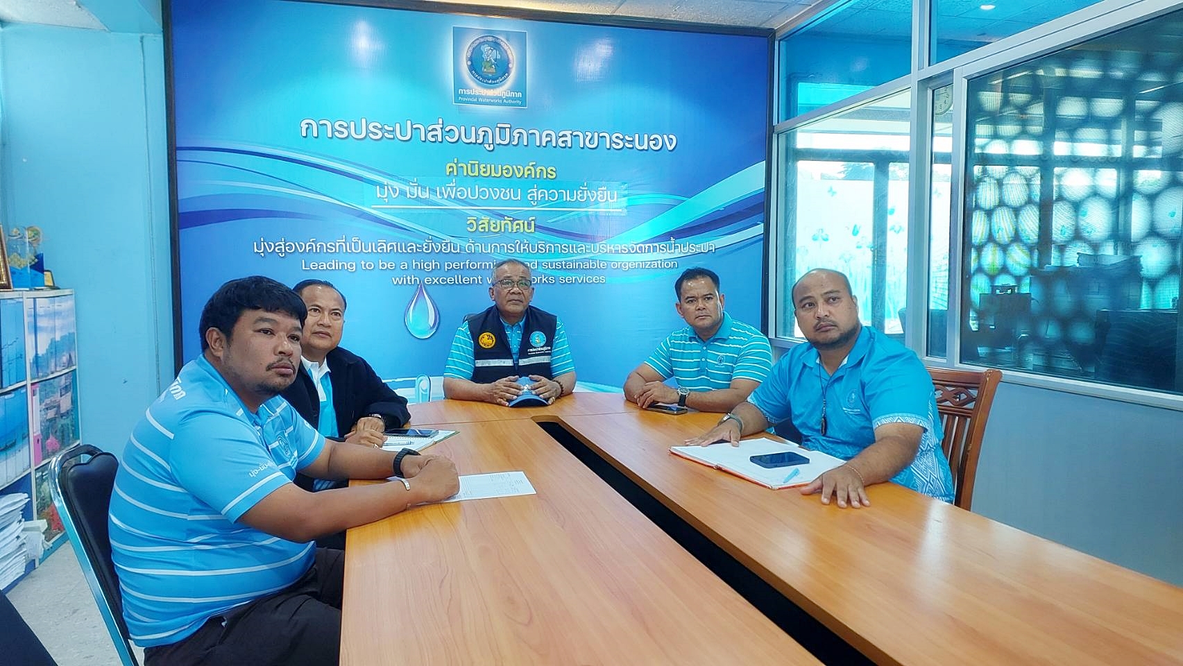 กปภ.สาขาระนอง ร่วมพิธีเปิดโครงการ Step Test Day SEASON 2 "LEAK รั่ว ไม่หลีกเลี่ยง" ปี 2568