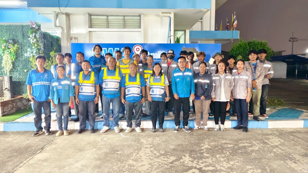 กปภ.สาขาอ้อมน้อย ลงพื้นที่ ทำ Step Test and Zero Test