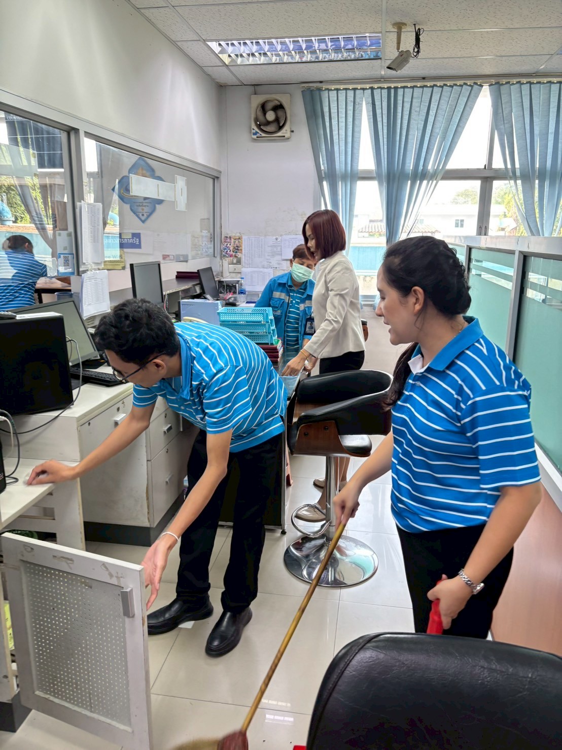 การประปาส่วนภูมิภาคสาขารังสิต(ชั้นพิเศษ) จัดกิจกรรม Big Cleaning Day ประจำปี 2568
