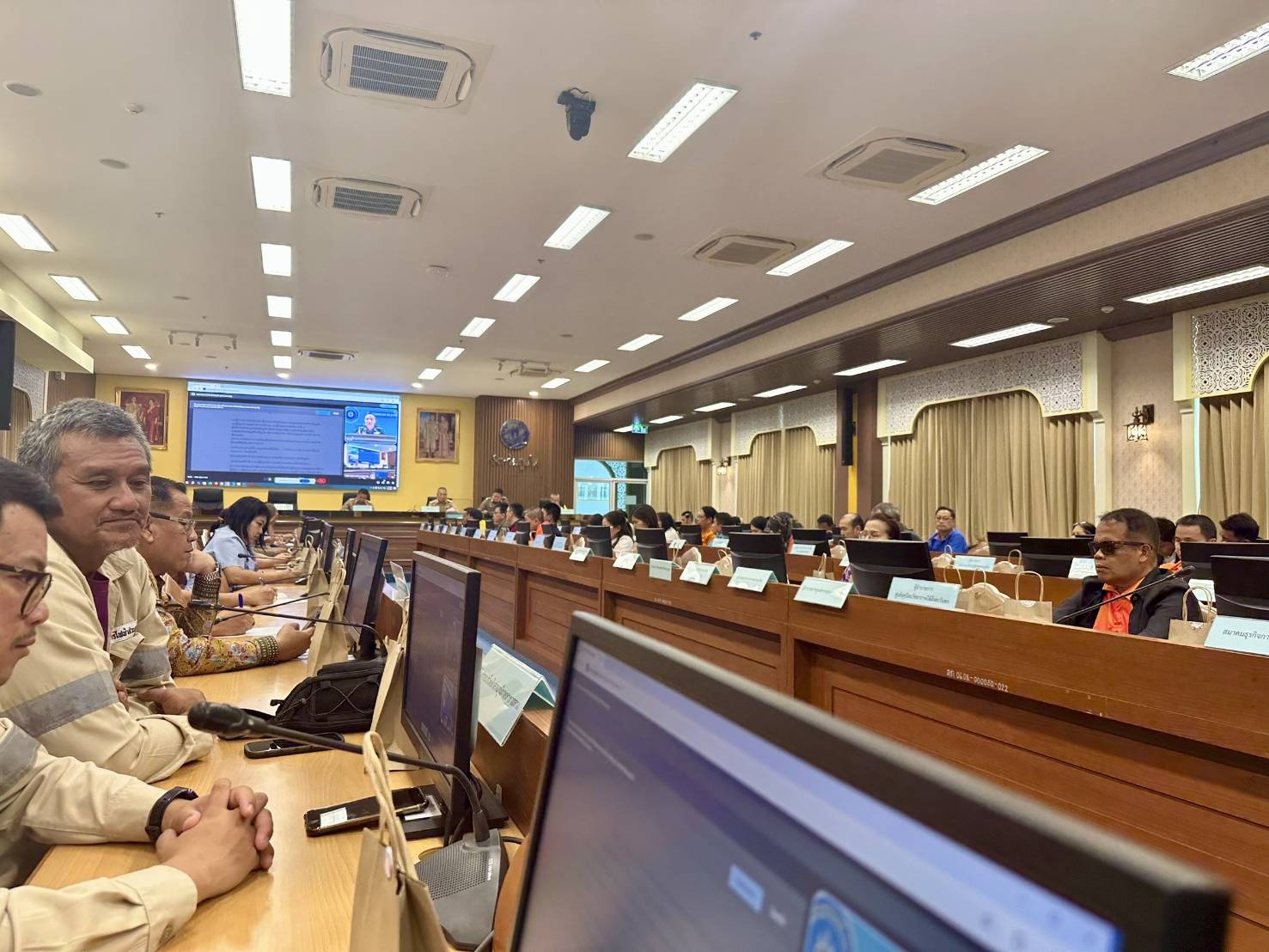 กปภ.สาขาภูเก็ต เข้าร่วมประชุมการเตรียมการรับเสด็จ ทูลกระหม่อมหญิงอุบลรัตนราชกัญญา สิริวัฒนาพรรณวดี