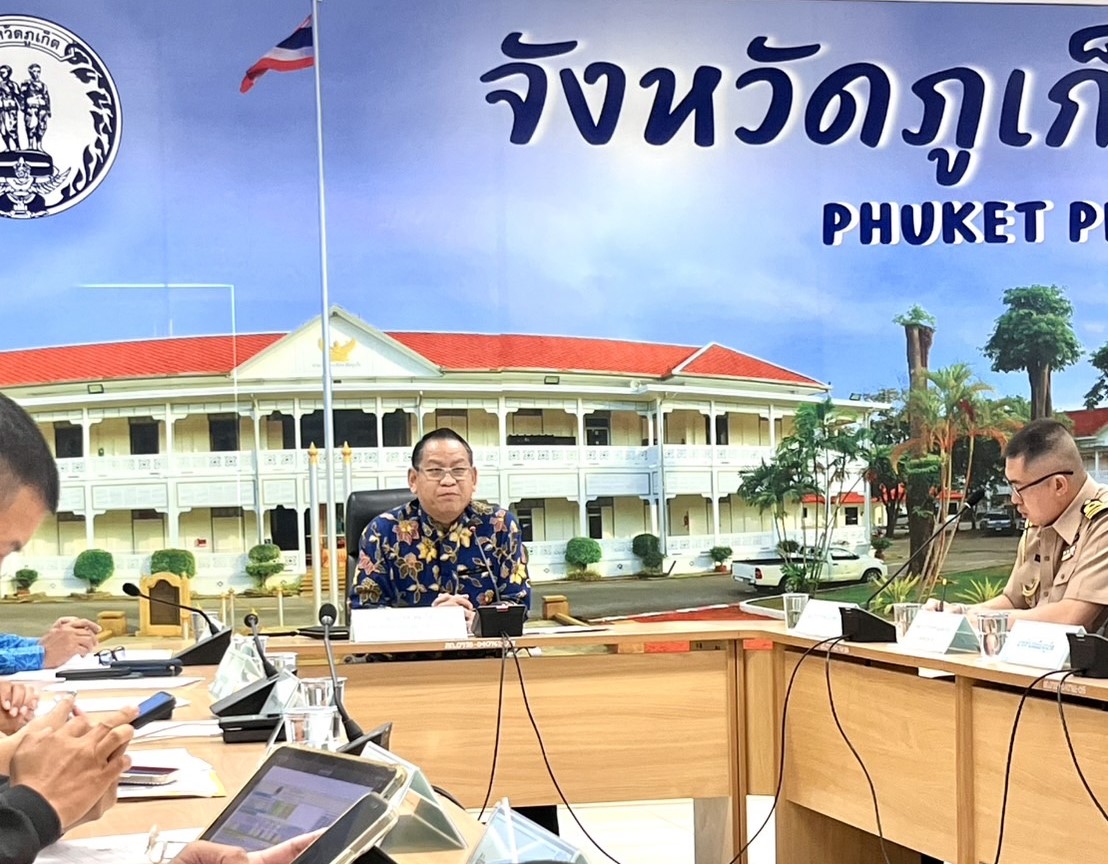 กปภ.สาขาภูเก็ต เข้าร่วมประชุมคณะทำงานติดตาม เฝ้าระวังป้องกันและแก้ไขปัญหาอุทกภัย วาตภัย และดินโคลนถล่มจังหวัดภูเก็ต พ.ศ.2568 ครั้งที่ 1/2568