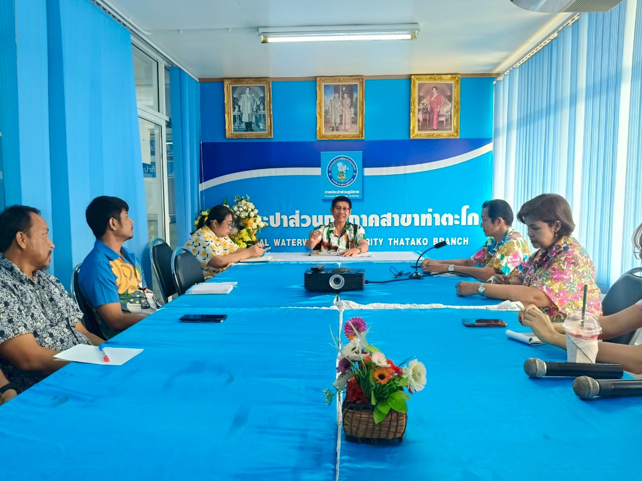 การประปาส่วนภูมิภาคสาขาท่าตะโก จัดกิจกรรม Morning Talk (สนทนายามเช้า) ครั้งที่ 7/2568