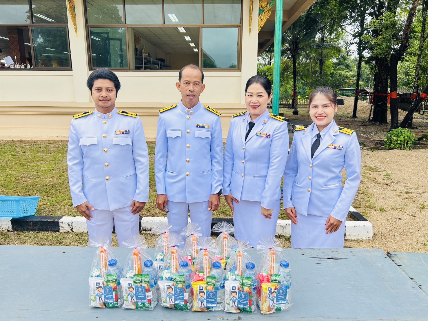 การประปาส่วนภูมิภาคสาขาตะกั่วป่า ร่วมกิจกรรมเฉลิมพระเกียรติสมเด็จพระนางเจ้าฯ พระบรมราชินี เนื่องในโอกาสวันเฉลิมพระชนมพรรษา 3 มิถุนายน 2568