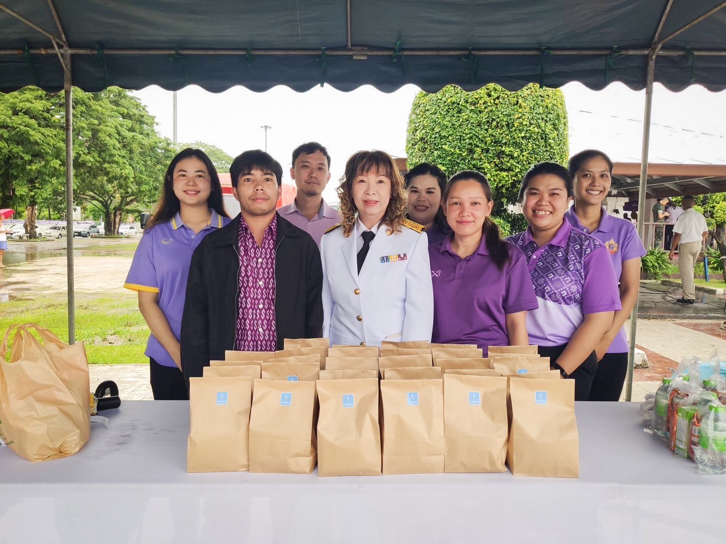 กปภ.สาขาตราด ร่วมกิจกรรมเฉลิมพระเกียรติ สมเด็จพระนางเจ้าสุทิดา พัชรสุธาพิมลลักษณ พระบรมราชินี เนื่องในโอกาสวันเฉลิมพระชนมพรรษา 3 มิถุนายน 2568