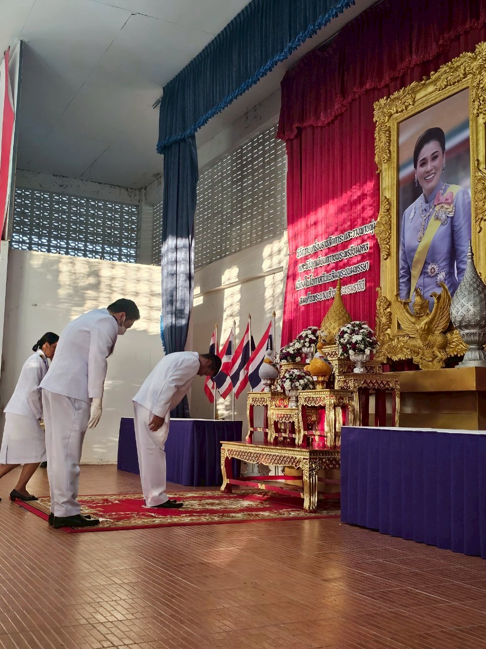 การประปาส่วนภูมิภาคสาขาระโนด ร่วมเฉลิมพระเกียรติสมเด็จพระนางเจ้าฯ พระบรมราชินี เนื่องในโอกาสวันเฉลิมพระชนมพรรษา 3 มิถุนายน 2568