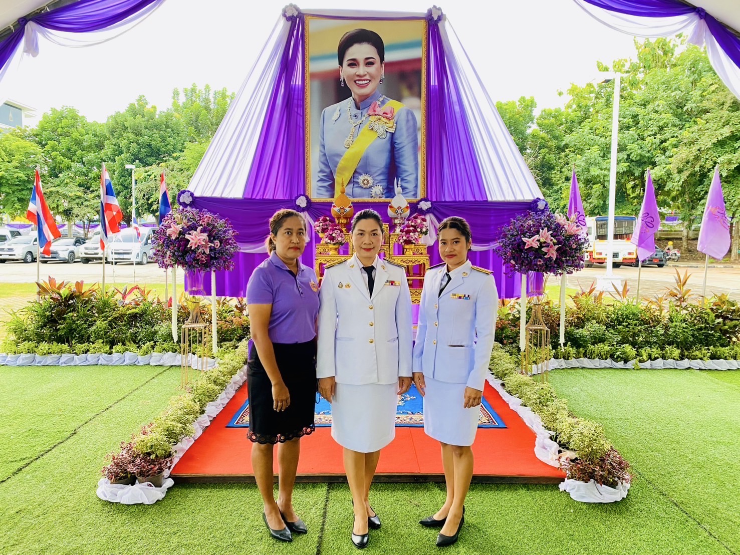 กปภ.สาขากระบี่ ร่วมกิจกรรมเฉลิมพระเกียรติสมเด็จพระนางเจ้าฯ พระบรมราชินี เนื่องในโอกาสวันเฉลิมพระชนมพรรษา 3 มิถุนายน 2568