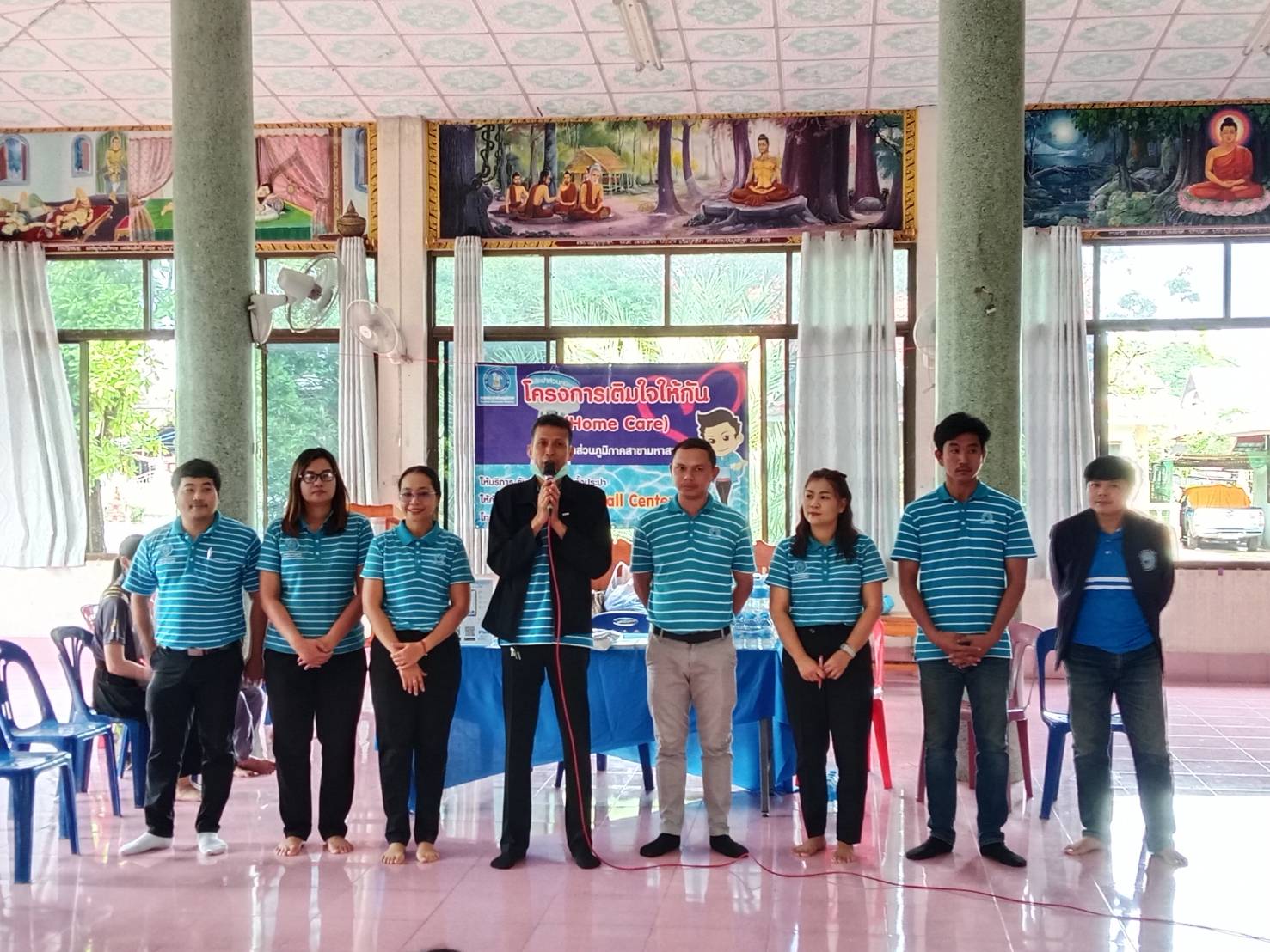 กปภ.สาขามหาสารคาม จัดกิจกรรม "มุ่งมั่นเพื่อปวงชน เติมใจให้กัน" ครั้งที่ 12/2568