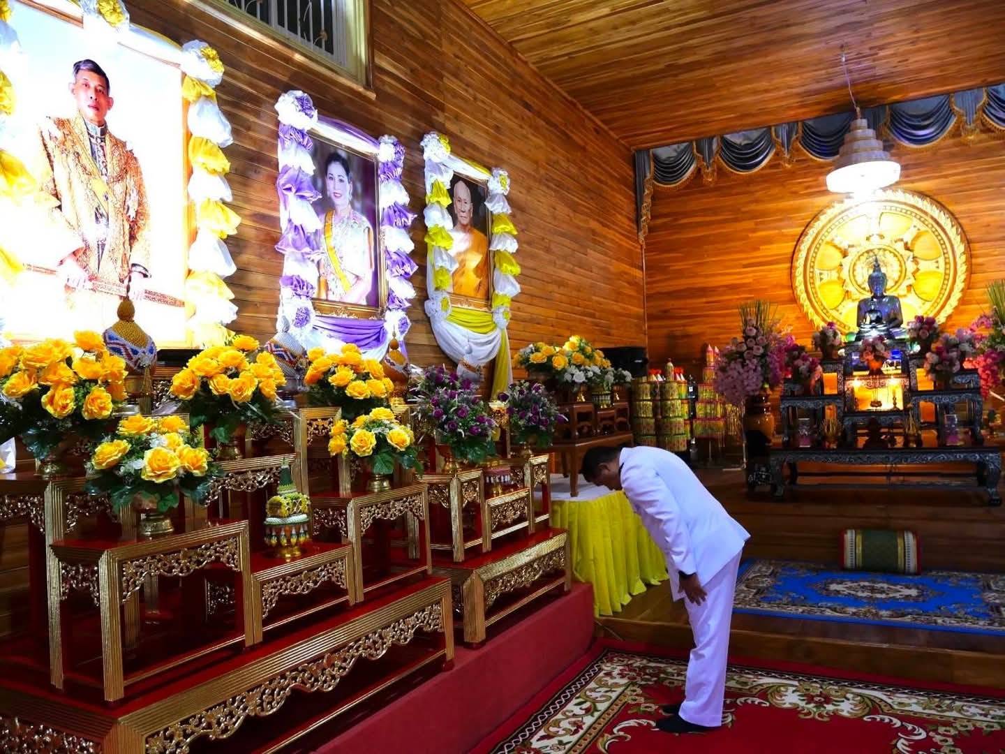 กปภ.สาขาหนองบัวแดง ร่วมพิธีทำบุญตักบาตรถวายพระราชกุศล เนื่องในโอกาสวันเฉลิมพระชนมพรรษา สมเด็จพระนางเจ้า ฯ พระบรมราชินี 3 มิถุนายน 2568