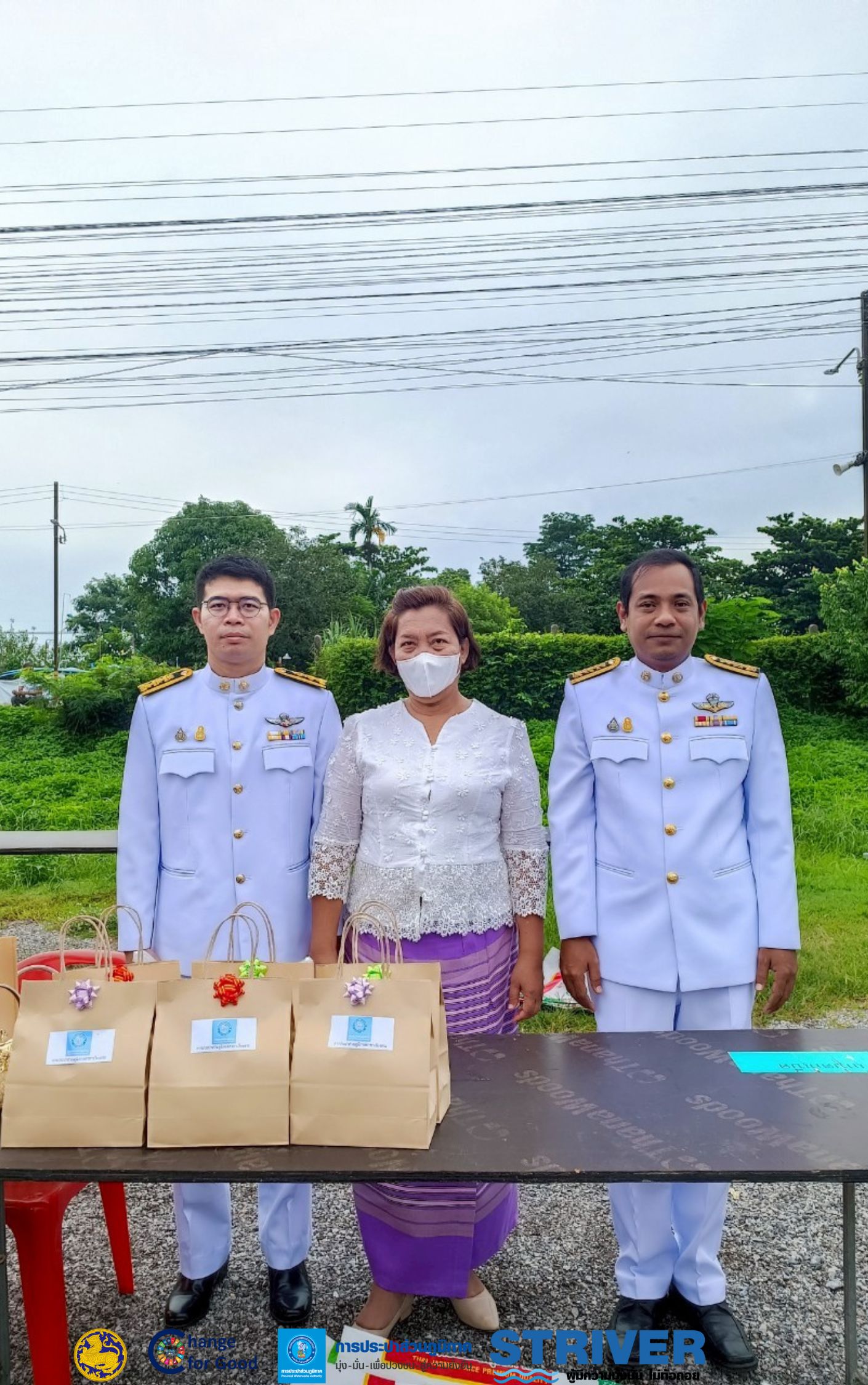 การประปาส่วนภูมิภาคสาขาเวียงสระ เข้าร่วมพิธีทำบุญตักบาตรถวายพระราชกุศล ในกิจกรรมเฉลิมพระเกียรติสมเด็จพระนางเจ้าฯพระบรมราชินี เนื่องในโอกาสวันเฉลิมพระชนมพรรษา ๓ มิถุนายน ๒๕๖๘