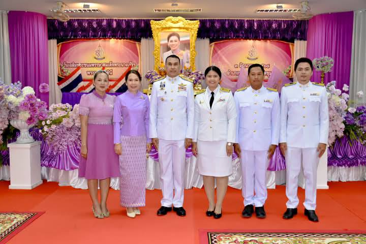 การประปาส่วนภูมิภาคสาขาท่าแซะ เข้าร่วมกิจกรรมเฉลิมพระเกียรติ สมเด็จพระนางเจ้าฯ พระบรมราชินี เนื่องในโอกาสวันเฉลิมพระชนมพรรษา 3 มิถุนายน 2568