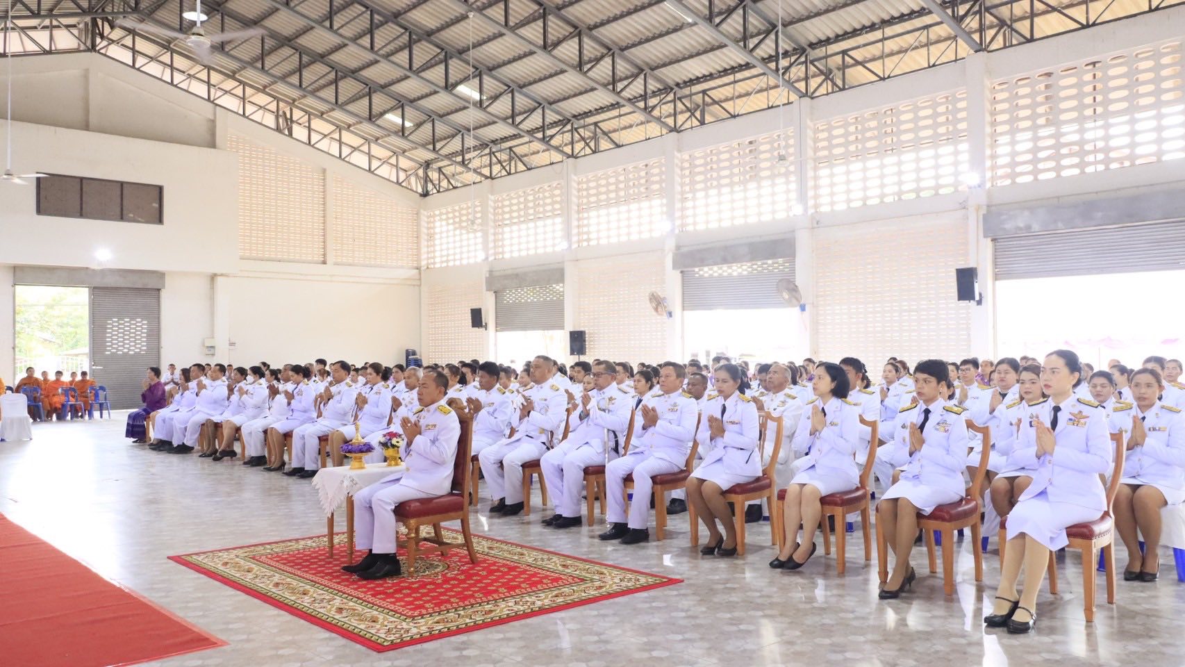 การประปาส่วนภูมิภาคสาขาไชยา ร่วมกิจกรรมเฉลิมพระเกียรติ สมเด็จพระนางเจ้าสุทิดา พัชรสุธาพิมลลักษณ พระบรมราชินี เนื่องในโอกาสวันเฉลิมพระชนมพรรษา 3 มิถุนายน 2568