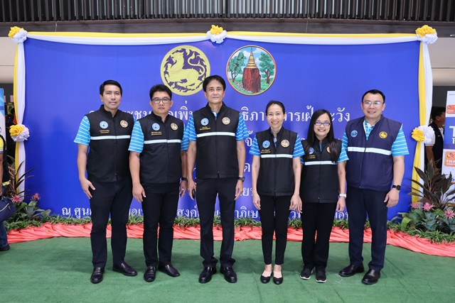กปภ.ข.6 ร่วมให้การต้อนรับรัฐมนตรีช่วยว่าการกระทรวงมหาดไทย (มท.2) ลงพื้นที่ จ.ขอนแก่น