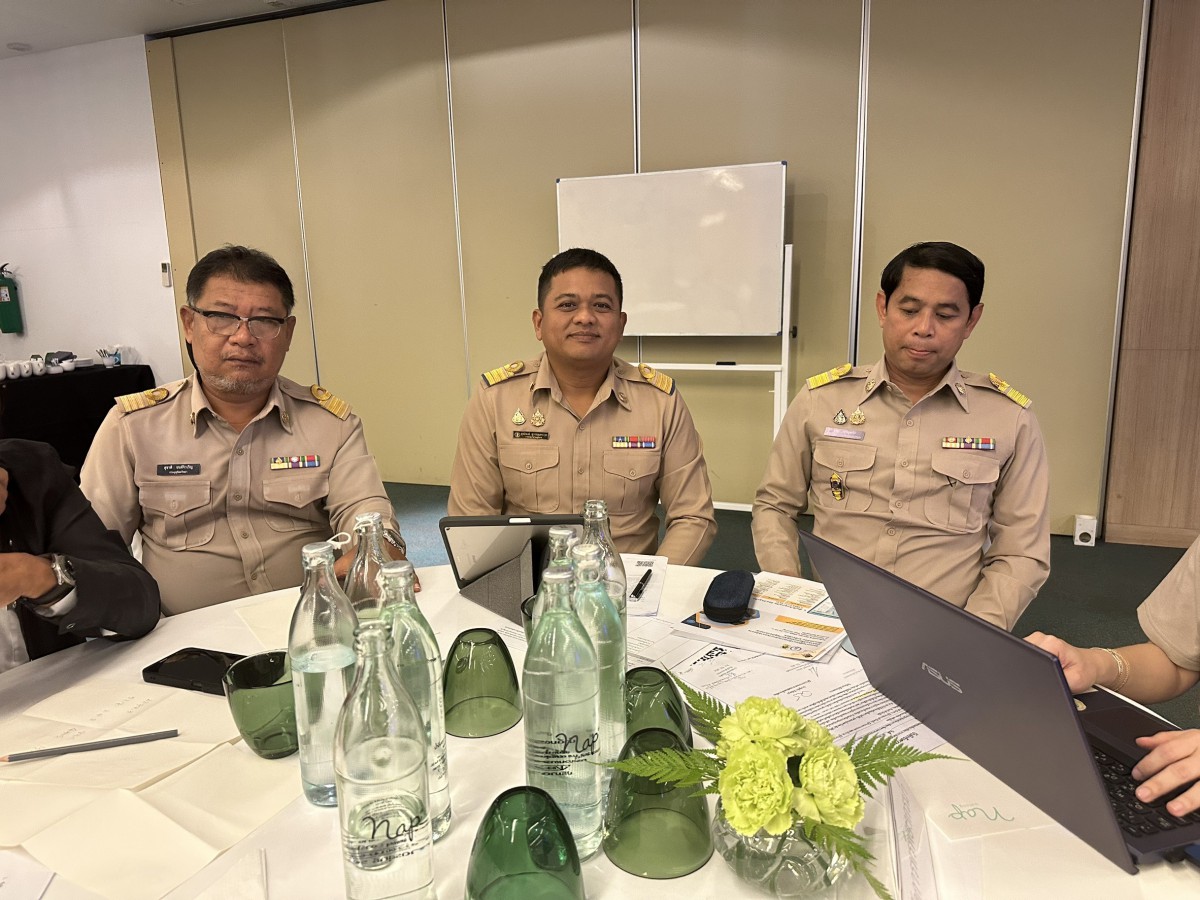 กปภ.สาขาภูเก็ต เข้าร่วมประชุมกับสถาบันวิจัยสิ่งแวดล้อมเพื่อความยั่งยืน จุฬาลงกรณ์มหาวิทยาลัย