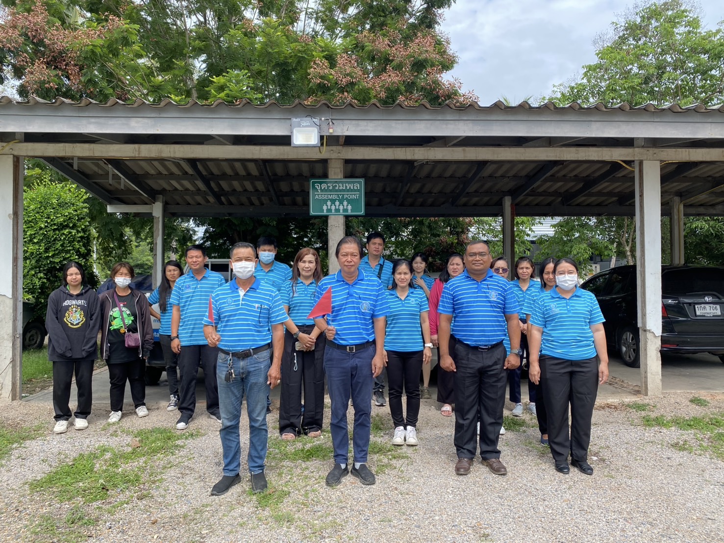 การประปาส่วนภูมิภาคสาขาปากท่อ ดำเนินการซักซ้อมขั้นตอนการปฏิบัติงานแผนความต่อเนื่องทางธุรกิจ (BCP) ปี 2568 แผนอพยพกรณีเกิดเหตุแผ่นดินไหว