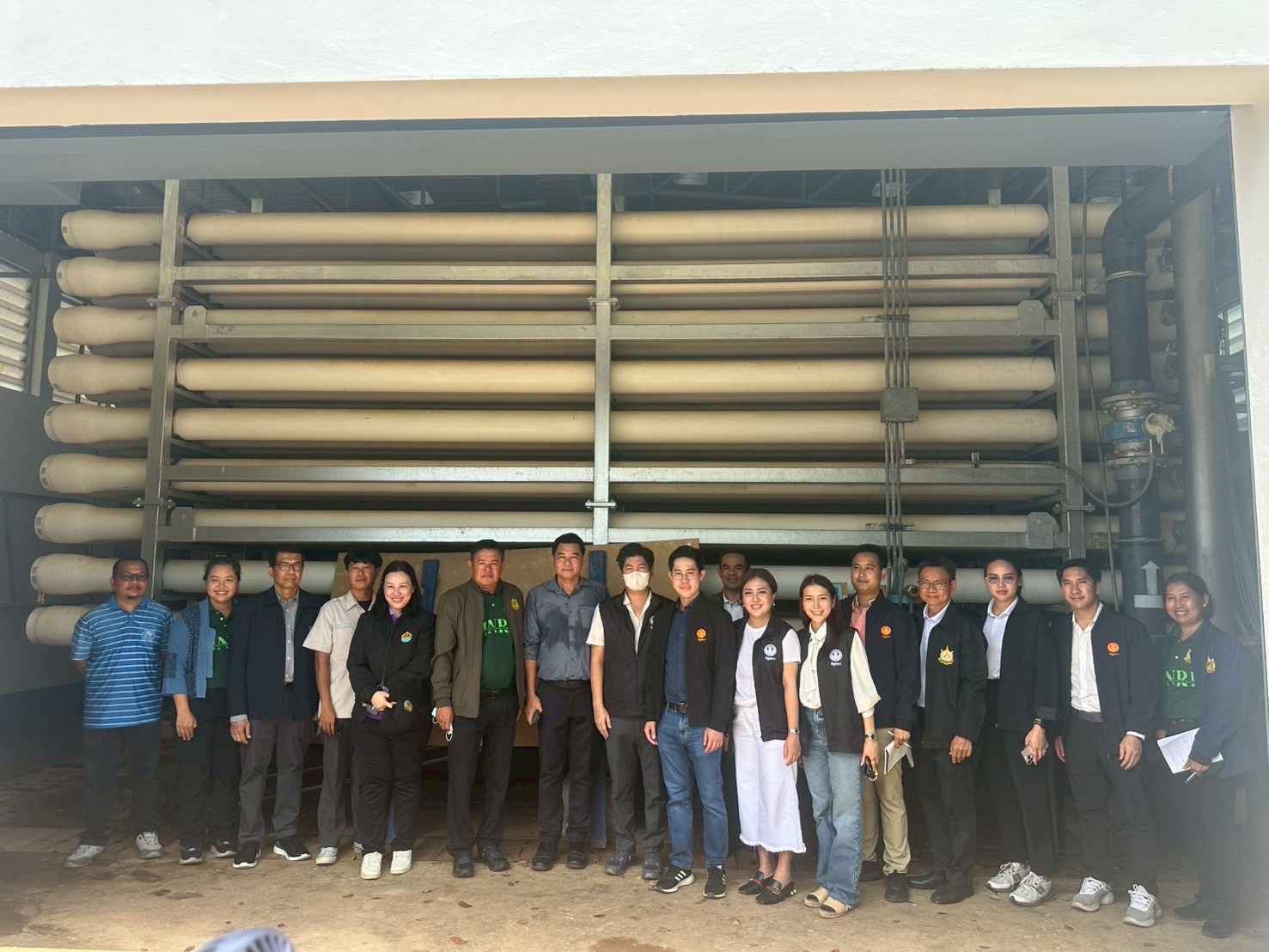 กปภ.สาขาเกาะสมุยได้ให้การต้อนรับคณะที่เข้ามาศึกษาดูงาน ณ สถานีผลิตน้ำพรุหน้าเมือง และสถานีผลิตน้ำRO พรุกระจูด