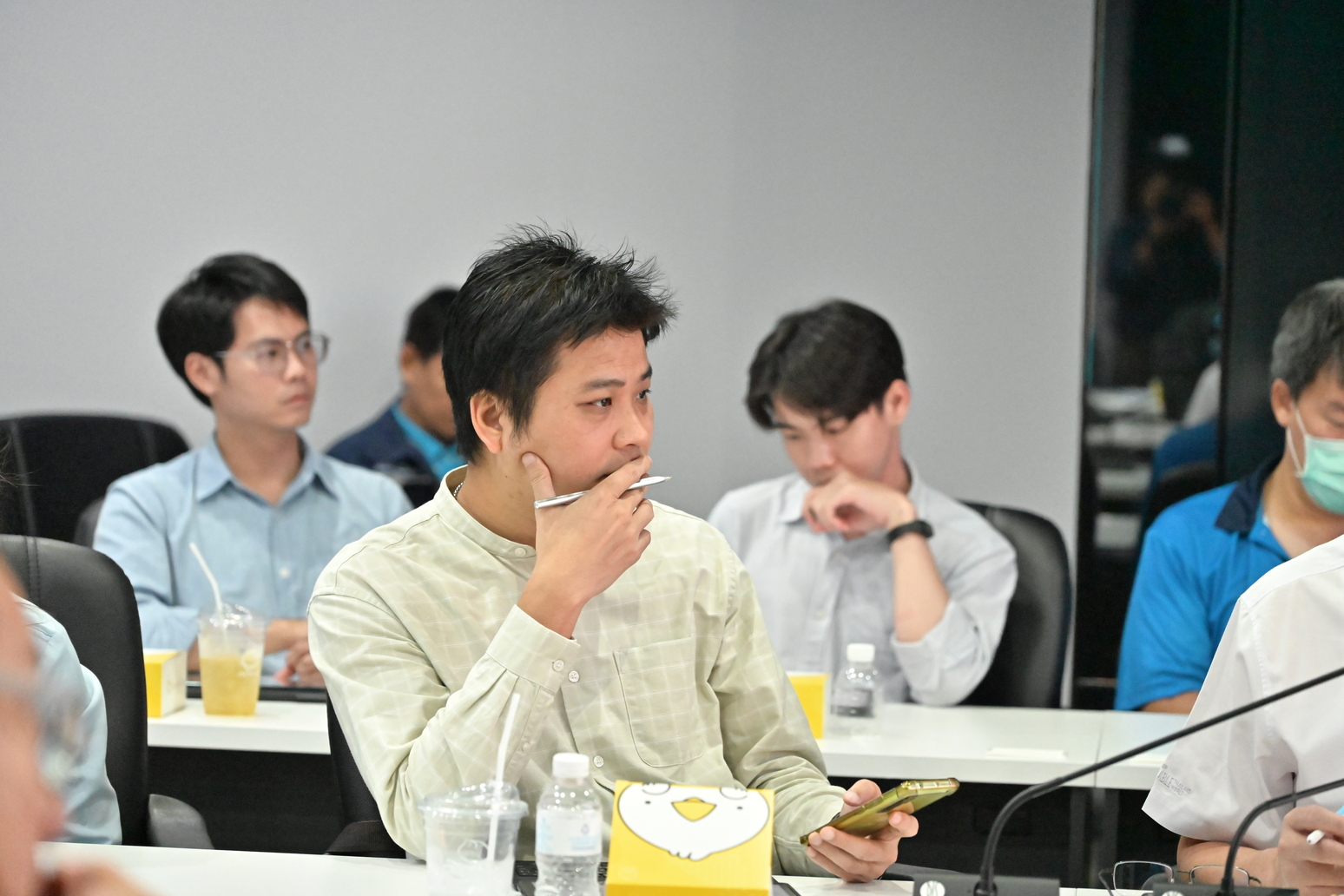 กปภ.ข.1 เข้าร่วมประชุม KEYMAN WATER WAR ROOM ภาคตะวันออก ครั้งที่ 4/2568