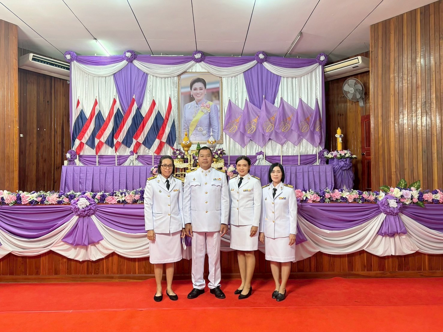 กปภ.สาขาท่ามะกา ร่วมพิธีทำบุญตักบาตรถวายเป็นพระราชกุศล กิจกรรมเฉลิมพระเกียรติสมเด็จพระนางเจ้าฯ พระบรมราชินี เนื่องในโอกาสวันเฉลิมพระชนมพรรษา 3 มิถุนายน 2568