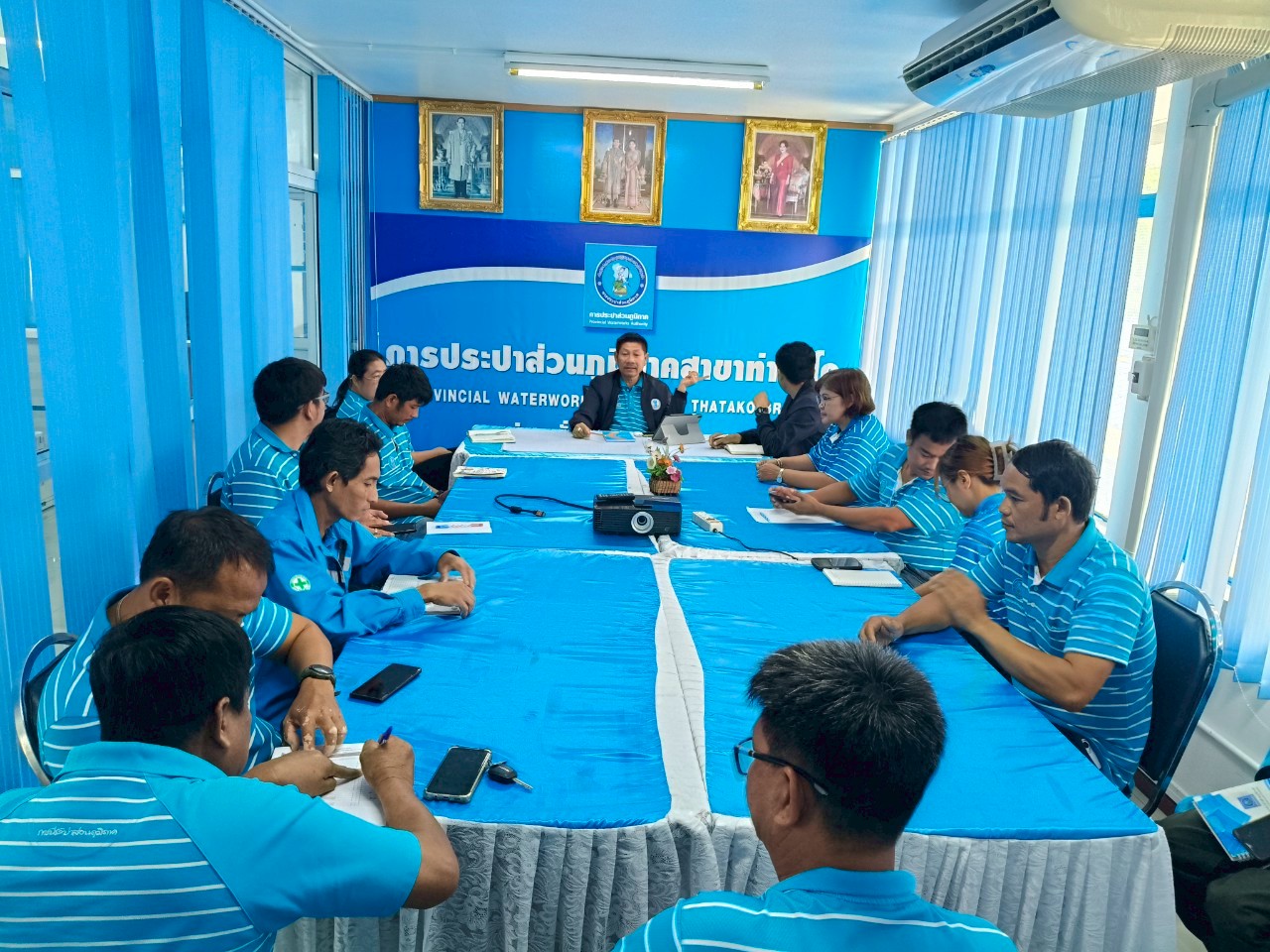 การประปาส่วนภูมิภาคสาขาท่าตะโก จัดกิจกรรม Morning Talk (สนทนายามเช้า) ครั้งที่ 9/2568