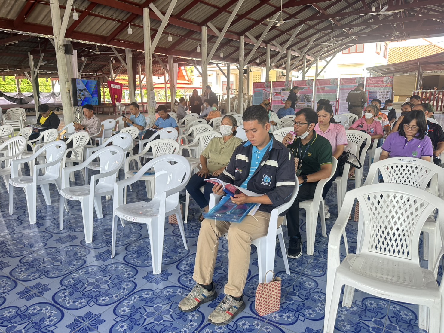 กปภ.สาขาสมุทรสาคร (พ) ร่วมประชุมหารือมาตรการลดผลกระทบสิ่งแวดล้อม (กลุ่มย่อย ครั้งที่ 2)