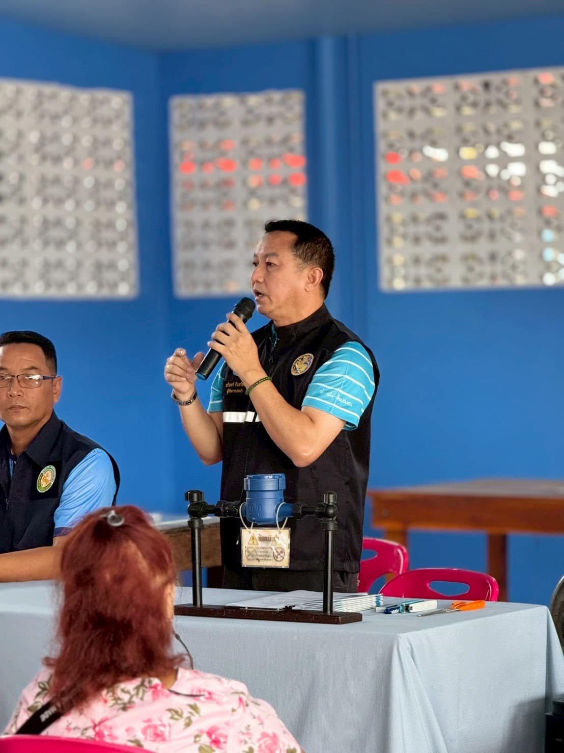 การประปาส่วนภูมิภาคสาขาขาณุวรลักษบุรี ลงพื้นที่ออกหน่วยบริการเชิงรุก รับคำร้องขอติดตั้งมาตรผู้ใช้น้ำรายใหม่