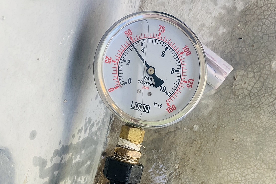 กปภ.สาขาระนอง ลงพื้นที่ตรวจวัดแรงดันน้ำ ตามโครงการ ผู้ใช้น้ำมั่นใจ กปภ.เช็คชัวร์