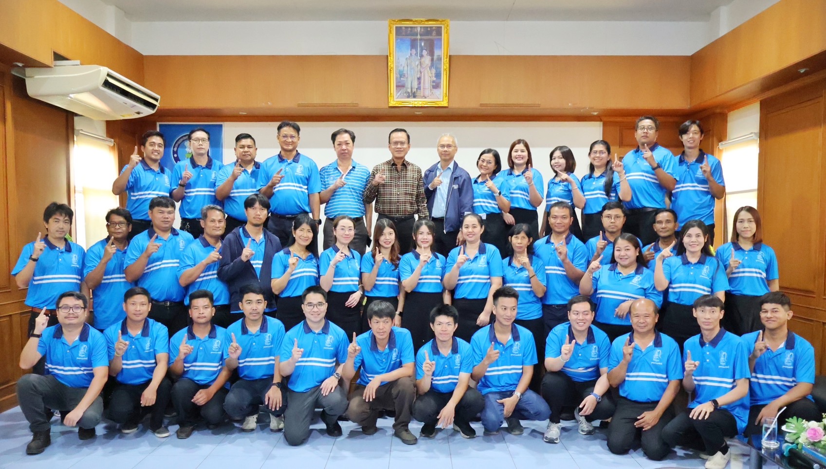 กปภ.สาขาปทุมธานี(พ) ต้อนรับ ผู้ว่าการ กปภ. ตรวจเยี่ยม-มอบนโยบาย