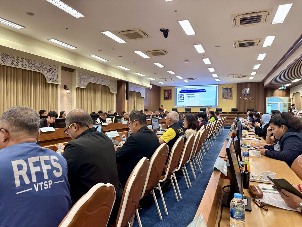 กปภ.สาขาภูเก็ต เข้าร่วมประชุมคณะทำงานการฝึกการบริหารวิกฤตการณ์ระดับชาติด้านสาธารณภัย ประจำปี 2568 (Crisis Management Exercise : C-MEX 25) จากภัยสึนามิ ในพื้นที่จังหวัดภูเก็ต ครั้งที่ 2