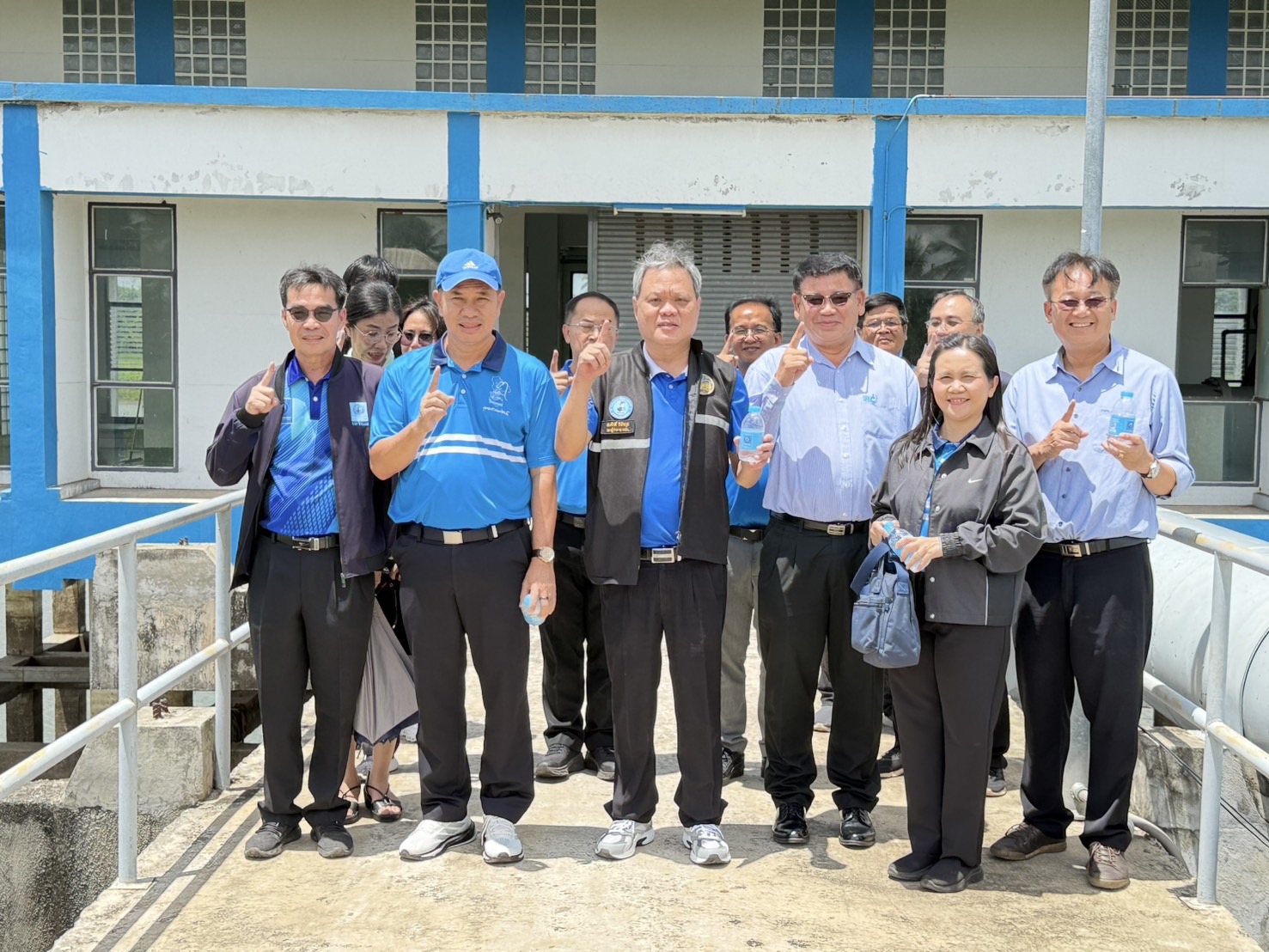 รปก.2 ลงพื้นที่ตรวจเยี่ยมและมอบนโยบายการปฏิบัติงาน ณ  กปภ.สาขาอุดรธานี