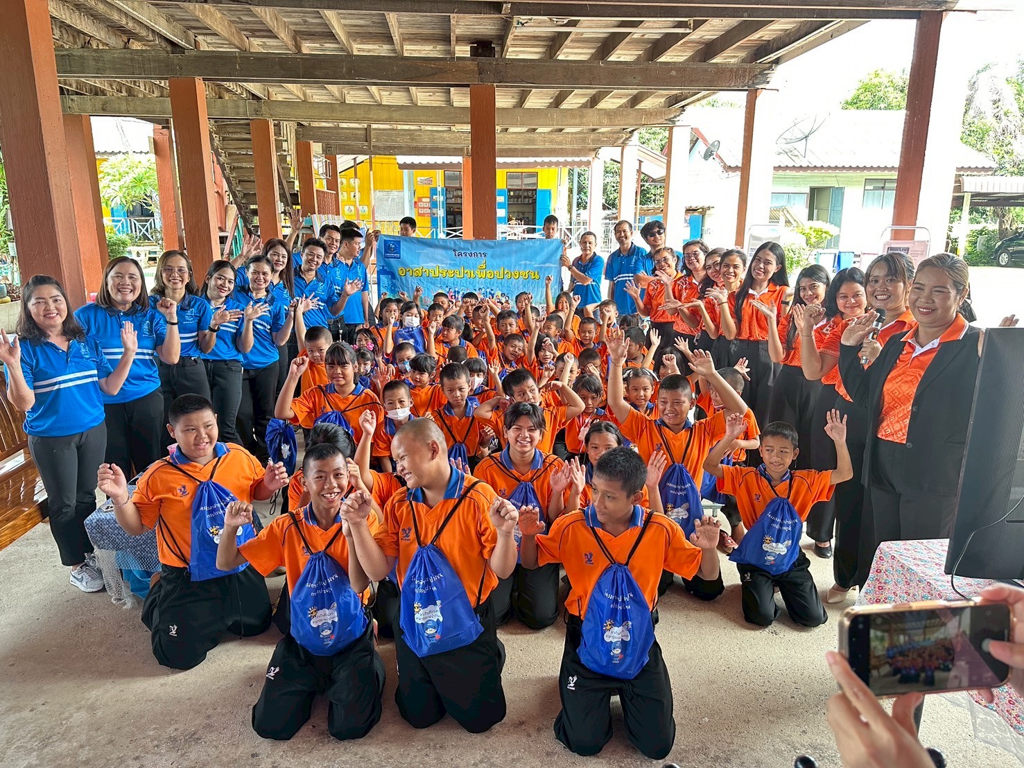 กปภ.สาขาชัยนาท ดำเนินโครงการ อาสาประปาเพื่อปวงชน ประจำปี 2568