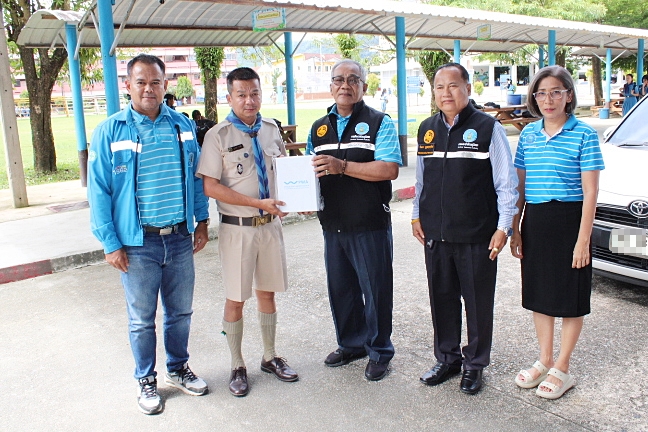 กปภ.สาขาระนอง ลงพื้นที่พบลูกค้ารายใหญ่ ภายใต้กิจกรรมมุ่งมั่นเพื่อปวงชน เติมใจให้กัน ครั้งที่ 3/2568