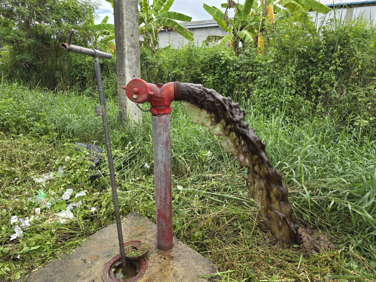กปภ.สาขาบางสะพาน ดำเนินการตามแผนปฏิบัติการโครงการจัดการน้ำสะอาดและการบำรุงรักษาเชิงป้องกัน WSP&PMและกิจกรรม 5ส. ประจำเดือน มิถุนายน 2568