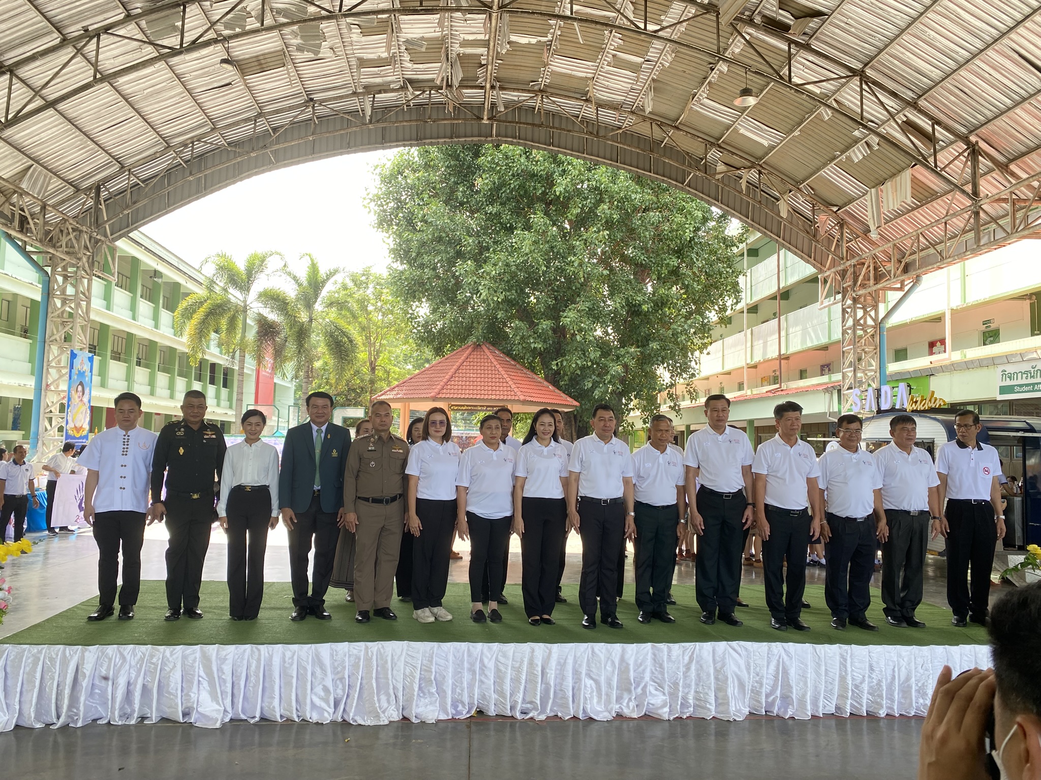 กปภ.สาขาเพชรบูรณ์ เข้าร่วมกิจกรรมการรณรงค์ประชาสัมพันธ์เนื่องในวันต่อต้านยาเสพติดโลก