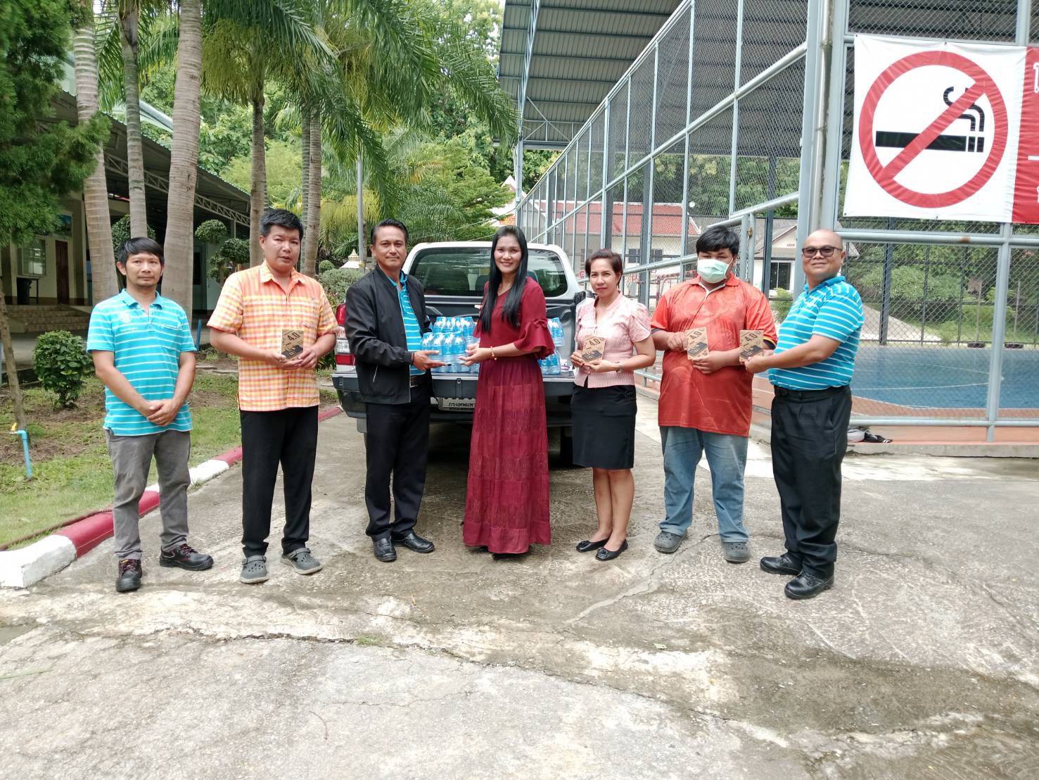 กปภ.สาขากาญจนบุรี จัดกิจกรรมโครงการน้ำประปา กปภ. - อปท. เพื่อปวงชน