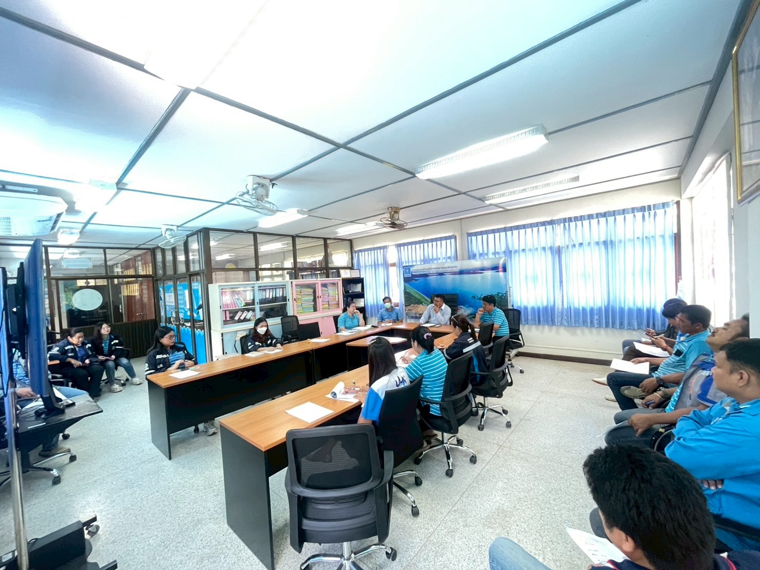 กปภ. สาขาพนมสารคาม  จัดกิจกรรมสนทนายามเช้า (Morning Talk) ประจำเดือน มิถุนายน 2568 ครั้งที่ 9/2568