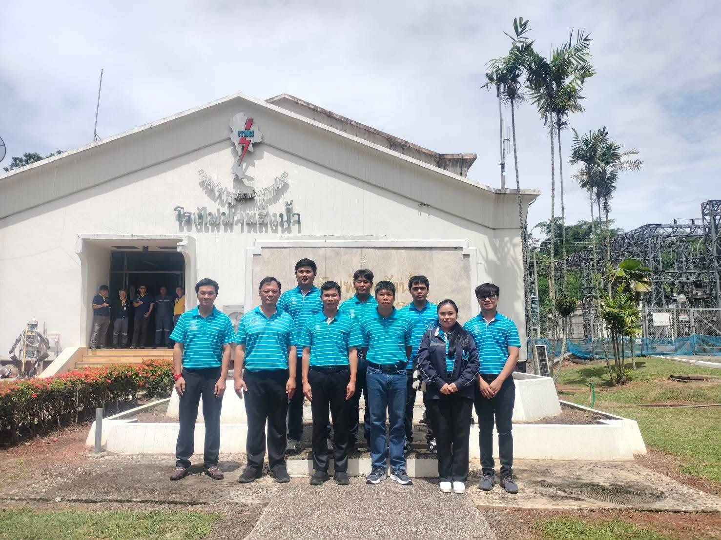 การประปาส่วนภูมิภาคสาขาแม่ขะจาน  เข้าศึกษาดูงานตามแผนงานเสริมสร้างวัฒนธรรมองค์กร ประจำปี 2568