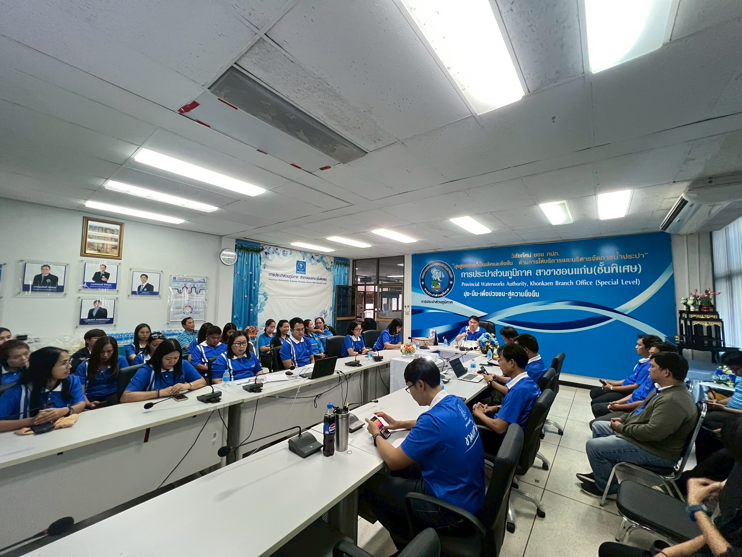 กปภ.สาขาขอนแก่น (พ) จัดกิจกรรม Evening talk  ประจำเดือนกรกฎาคม 2568