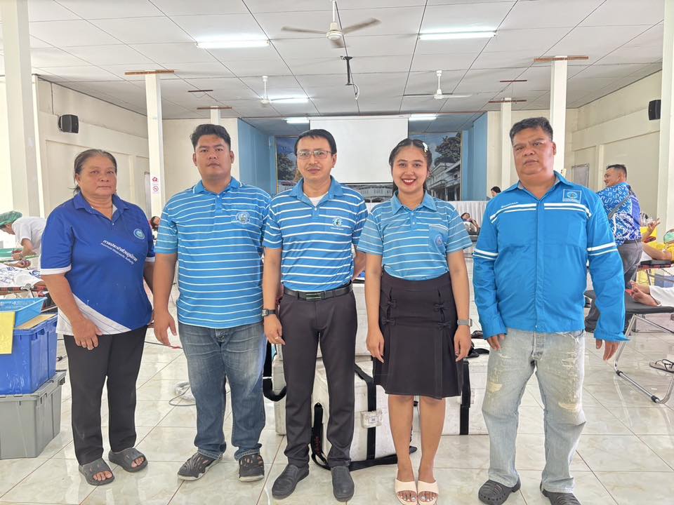 กปภ.สาขาตะกั่วป่า ร่วมบริจาคโลหิต ภายใต้โครงการ 70 พรรษา 70 ล้านซีซี